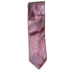 Kenneth Cole Silk Tie Maroon
